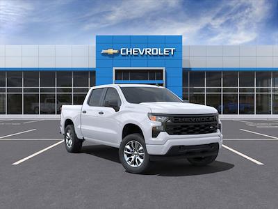 New 2025 Chevrolet Silverado 1500 Custom Crew Cab RWD, Pickup for sale #250424 - photo 1