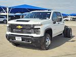 New 2025 Chevrolet Silverado 3500 Work Truck Crew Cab 4WD, Cab Chassis for sale #250963 - photo 4