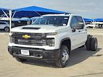 2025 Chevrolet Silverado 3500 Crew Cab 4WD, Cab Chassis for sale #251037 - photo 4