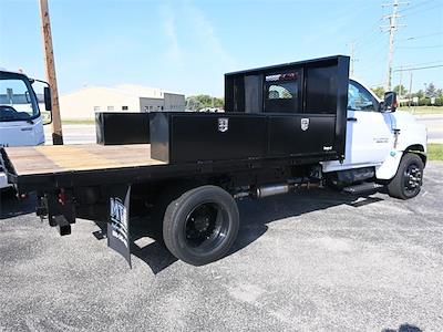 New 2023 Chevrolet Silverado 4500 Work Truck Regular Cab 4x2, 12' Mid-State Truck Equipment Flatbed Truck for sale #HCV231787 - photo 2