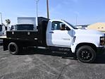 New 2023 Chevrolet Silverado 4500 Work Truck Regular Cab 4x2, 12' Mid-State Truck Equipment Flatbed Truck for sale #HCV231787 - photo 1