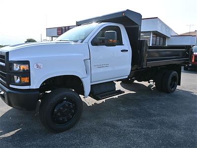 2024 Chevrolet Silverado 4500 Regular Cab DRW 4x4, Galion Dump Truck for sale #HCV241348 - photo 1