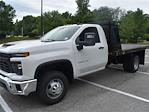 New 2024 Chevrolet Silverado 3500 Work Truck Regular Cab 4x4, Knapheide Flatbed Truck for sale #HCV241702 - photo 1