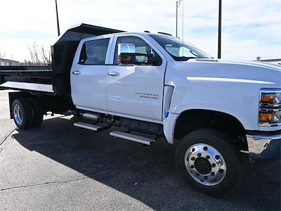 New 2024 Chevrolet Silverado 5500 Work Truck Crew Cab 4x4, 11' Knapheide Dump Truck for sale #HCV242199 - photo 1