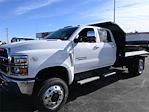 New 2024 Chevrolet Silverado 5500 Work Truck Crew Cab 4x4, 11' Knapheide Dump Truck for sale #HCV242199 - photo 15