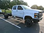 New 2024 Chevrolet Silverado 4500 Work Truck Crew Cab 4x4, 12' Knapheide Concrete Body for sale #HCV242231 - photo 1