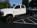 New 2024 Chevrolet Silverado 4500 Work Truck Crew Cab 4x4, 12' Knapheide Concrete Body for sale #HCV242231 - photo 8