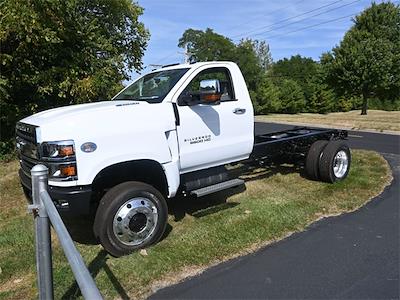 2024 Chevrolet Silverado 5500 Regular Cab DRW 4x4, Cab Chassis for sale #HCV242383 - photo 1