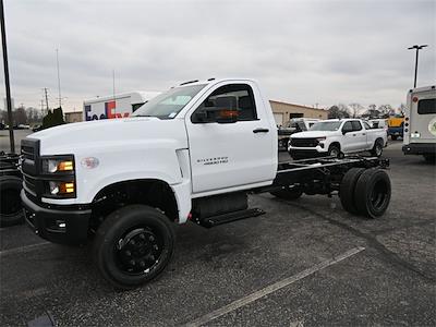 New 2024 Chevrolet Silverado 5500 Work Truck Regular Cab 4x4, Cab Chassis for sale #HCV242429 - photo 1