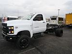 New 2024 Chevrolet Silverado 5500 Work Truck Regular Cab 4x4, Cab Chassis for sale #HCV242439 - photo 1