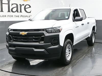 New 2024 Chevrolet Colorado Work Truck Crew Cab 4x2, Pickup for sale #HCV242477 - photo 1