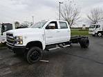 New 2024 Chevrolet Silverado 5500 Work Truck Crew Cab 4x4, Cab Chassis for sale #HCV242548 - photo 1