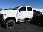 2024 Chevrolet Silverado 5500 Crew Cab DRW 4x4, Cab Chassis for sale #HCV242565 - photo 6