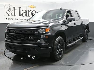 New 2025 Chevrolet Silverado 1500 Custom Crew Cab 4x4, Pickup for sale #HCV250287 - photo 1