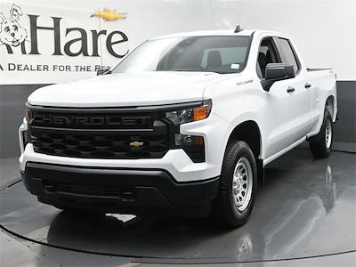 New 2025 Chevrolet Silverado 1500 Work Truck Double Cab 4x4, Pickup for sale #HCV250288 - photo 1