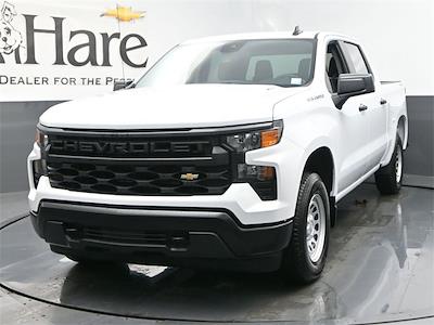 New 2025 Chevrolet Silverado 1500 Work Truck Crew Cab 4x4, Pickup for sale #HCV250345 - photo 1