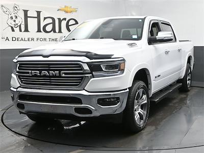 Used 2020 Ram 1500 Laramie Crew Cab 4x4, Pickup for sale #HCV250375A - photo 1