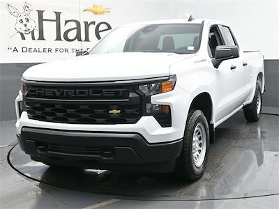 New 2025 Chevrolet Silverado 1500 Work Truck Double Cab 4x4, Pickup for sale #HCV250483 - photo 1