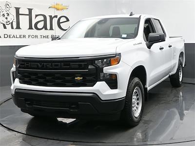 New 2025 Chevrolet Silverado 1500 Work Truck Double Cab 4x4, Pickup for sale #HCV250484 - photo 1