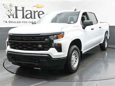 New 2025 Chevrolet Silverado 1500 Work Truck Crew Cab 4x4, Pickup for sale #HCV250571 - photo 1