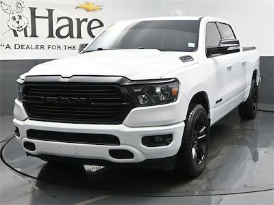 Used 2021 Ram 1500 Lone Star Crew Cab 4x4, Pickup for sale #HCVP231878A - photo 1