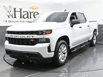 Used 2021 Chevrolet Silverado 1500 Custom Crew Cab 4x4, Pickup for sale #HCVP231942A - photo 1