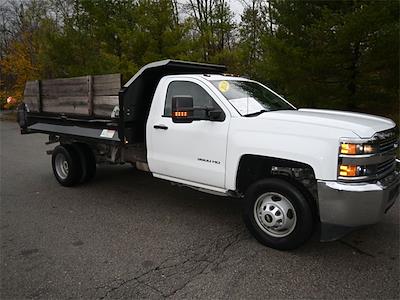 Used 2018 Chevrolet Silverado 3500 Work Truck Regular Cab 4x2, Dump Truck for sale #HCVS180331 - photo 1