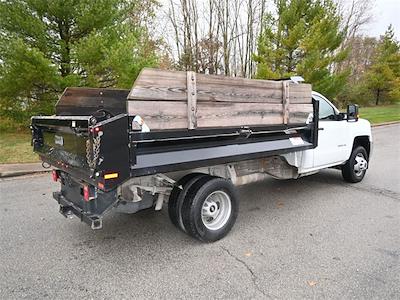 Used 2018 Chevrolet Silverado 3500 Work Truck Regular Cab 4x2, Dump Truck for sale #HCVS180331 - photo 2