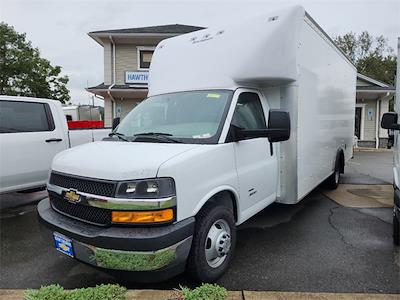 2023 Chevrolet Express 4500 DRW RWD, Forest River Box Van for sale #C23-5221 - photo 1