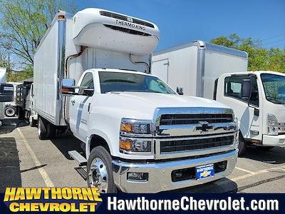 2023 Chevrolet Silverado 6500 Regular Cab DRW RWD, Thermo King Refrigerated Body for sale #C235703 - photo 1