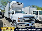 2023 Chevrolet Silverado 6500 Regular Cab DRW RWD, Thermo King Refrigerated Body for sale #C235703 - photo 1