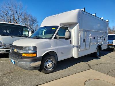 2023 Chevrolet Express 4500 DRW RWD, Rockport Workport Service Utility Van for sale #C235722 - photo 1