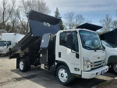 2024 Chevrolet LCF 5500XG Regular Cab RWD, Dejana Truck & Utility Equipment DynaPro Dump Body Dump Truck for sale #C245431 - photo 1