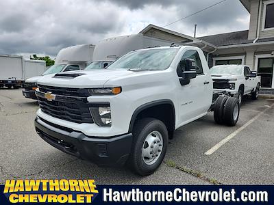 2024 Chevrolet Silverado 3500 Regular Cab 4WD, Cab Chassis for sale #C247130 - photo 1