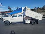 New 2022 Chevrolet Silverado 5500 Work Truck Crew Cab RWD, 12' Scelzi Landscape Dump for sale #223354 - photo 5