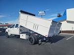 New 2022 Chevrolet Silverado 5500 Work Truck Crew Cab RWD, 12' Scelzi Landscape Dump for sale #223354 - photo 2