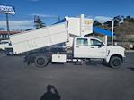 New 2022 Chevrolet Silverado 5500 Work Truck Crew Cab RWD, 12' Scelzi Landscape Dump for sale #223354 - photo 8
