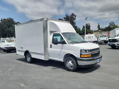 New 2023 Chevrolet Express 3500 RWD, Wabash Cargo Box Van for sale #233241 - photo 2