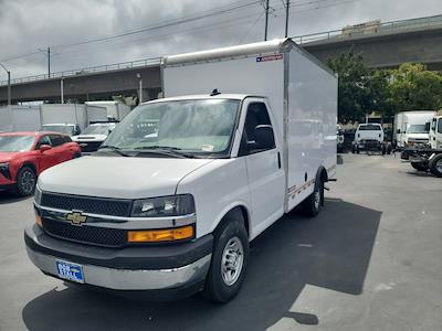 New 2023 Chevrolet Express 3500 RWD, Morgan Truck Body CityMax Box Van for sale #233319 - photo 1