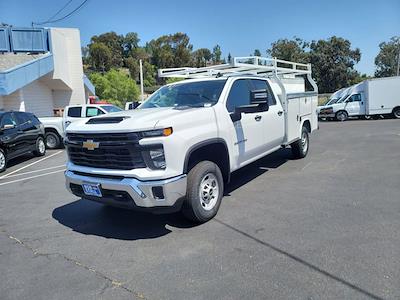 2024 Chevrolet Silverado 2500 Crew Cab RWD, Royal Truck Body Service Body Service Truck for sale #248029 - photo 1