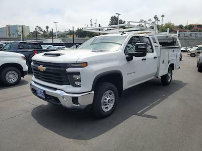 New 2024 Chevrolet Silverado 2500 Work Truck Double Cab RWD, Harbor NeXtGen TradeMaster Service Truck for sale #248140 - photo 1