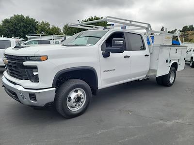 2024 Chevrolet Silverado 3500 Crew Cab RWD, Knapheide Steel Service Body Service Truck for sale #248159 - photo 1