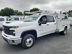 2024 Chevrolet Silverado 3500 Crew Cab RWD, Knapheide Steel Service Body Service Truck for sale #248159 - photo 9