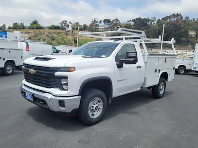 New 2024 Chevrolet Silverado 2500 Work Truck Regular Cab RWD, Knapheide Steel Service Body Service Truck for sale #248253 - photo 1