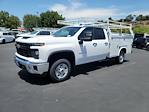 New 2024 Chevrolet Silverado 2500 Work Truck Double Cab RWD, Royal Truck Body Service Body Service Truck for sale #248254 - photo 2