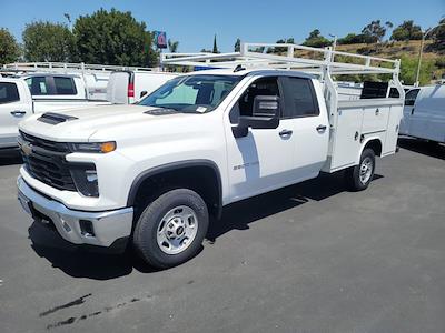 New 2024 Chevrolet Silverado 2500 Work Truck Double Cab RWD, Royal Truck Body Service Body Service Truck for sale #248256 - photo 1