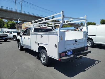 New 2024 Chevrolet Silverado 2500 Work Truck Double Cab RWD, Royal Truck Body Service Body Service Truck for sale #248256 - photo 2