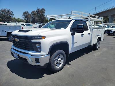 New 2024 Chevrolet Silverado 2500 Work Truck Double Cab RWD, Royal Truck Body Service Body Service Truck for sale #248257 - photo 1