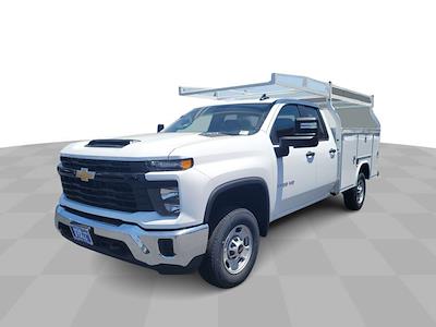 New 2024 Chevrolet Silverado 2500 Work Truck Double Cab RWD, Royal Truck Body Service Body Service Truck for sale #248273 - photo 1