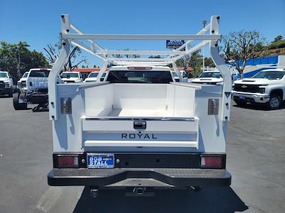 New 2024 Chevrolet Silverado 2500 Work Truck Double Cab RWD, Royal Truck Body Service Body Service Truck for sale #248305 - photo 2